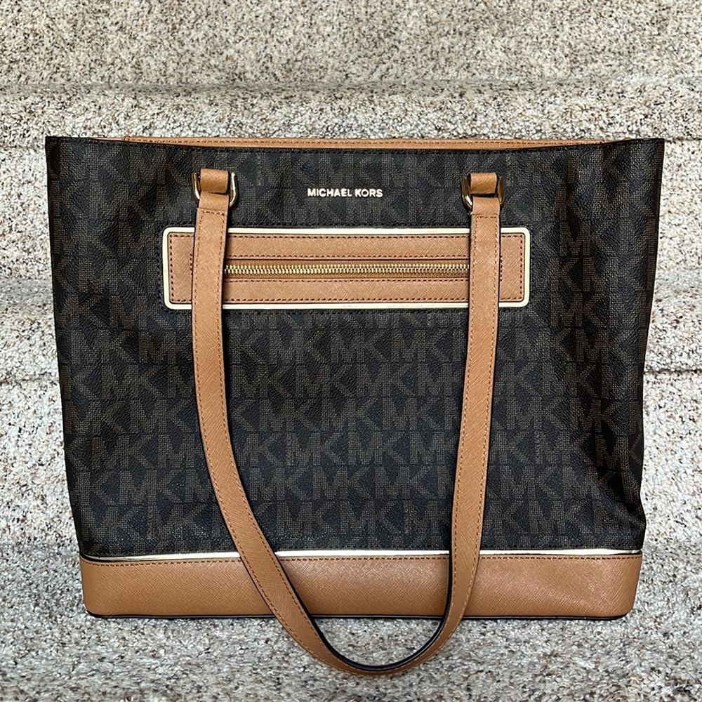 Michael Kors Large Tote - Brown